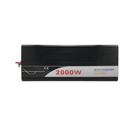 Convertisseur Tension Onduleur Solaire À Onde Sinusoïdale 2000 W avec Chargeur 12 V 24 V 48 V CC vers CA 220 V 230 V 240 V(24V,220-230V)