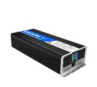 Convertisseur Tension Onduleur Solaire À Onde Sinusoïdale 3200W 4000W 5000W 6000W Convertisseur Tension DC 12V/24V vers AC 220V 50/60 Hz avec LED(24V,220V 60HZ,5000W)