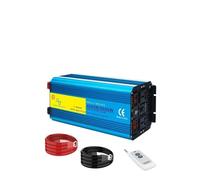 Convertisseur Tension Onduleur Solaire À Onde Sinusoïdale 5 KW/6 KW/7 KW/8 KW Convertisseur Tension 12 V/24 V vers 220 V Affichage LED Double Prise USB(DC24V,8000W Universal)