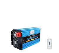 Convertisseur Tension Onduleur Solaire À Onde Sinusoïdale 5 KW/6 KW/7 KW/8 KW Convertisseur Tension 12 V/24 V vers 220 V Affichage LED Double Prise USB(DC24V,5000W Universal)