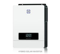 Convertisseur Tension Onduleur Solaire Hybride 12 V 24 V 48 V 220 V 500 V CC 160 A MPPT pour Onduleur Solaire À Onde Sinusoïdale 10.2 KW 8.2 KW 6.2 KW 4.2 KW 3 KW 1 KW(8.2KW 48V BMS WiFi)