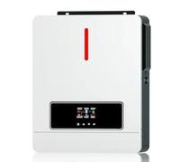 Convertisseur Tension Onduleur Solaire Hybride 12 V 24 V 48 V 220 V 500 V CC 160 A MPPT pour Onduleur Solaire À Onde Sinusoïdale 10.2 KW 8.2 KW 6.2 KW 4.2 KW 3 KW 1 KW(4.2KW 24V BMS WiFi)