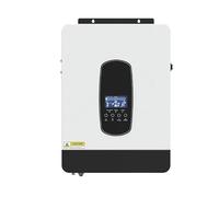 Convertisseur Tension Onduleur Solaire Hybride 12 V 24 V 48 V 220 V 500 V CC 160 A MPPT pour Onduleur Solaire À Onde Sinusoïdale 10.2 KW 8.2 KW 6.2 KW 4.2 KW 3 KW 1 KW(3.8KW 48V No WiFi)