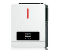 Convertisseur Tension Onduleur Solaire Hybride 12 V 24 V 48 V 220 V 500 V CC 160 A MPPT pour Onduleur Solaire À Onde Sinusoïdale 10.2 KW 8.2 KW 6.2 KW 4.2 KW 3 KW 1 KW(6.2KW 48V BMS WiFi)
