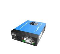 Convertisseur Tension Onduleur Solaire Hybride Hors Réseau 3 KW, 3,8 KW, 6,2 KW, 24 V, 48 V, AC 220-240 V, MPPT, Onduleur Sinusoïdal Pur(Without WiFi,3kw 24VDC)