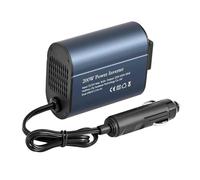 Convertisseur Tension Onduleur Solaire Portable 200 W 220 V 50 Hz, Prise UE, Onduleur Sinusoïdal Pur 12 V