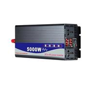 Convertisseur Tension Onduleur Solaire pour Voiture 3000W 4000W 5000W Convertisseur Tension À Onde Sinusoïdale DC 12V 24V 48V 60V vers AC 220V Double Prise(60V,220V-230V(60HZ) Uni,5KW)