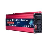 Convertisseur Tension Onduleur Solaire pour Voiture Convertisseur Puissance Portable À Onde Sinusoïdale 12 V 220 V 24 V 110 V 1000W 2000W 3000W 4000W 5000W CC vers CA(24V,220V 60HZ,3000W)