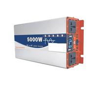 Convertisseur Tension Onduleur Universel 3500W 5000W 6500W Onde Sinusoïdale Convertisseur 12V/24V 48V/60V 60V/72V vers 220V Adaptateur Charge Transfert(48V 60V,220V 60HZ Uni,5.5KW)