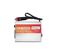 Convertisseur Tension Onduleur Voiture 200 W 400 W 600 W 12 V vers 220 V CA 50 Hz Onde Sinusoïdale Modifiée Convertisseur Puissance CC avec Chargeur USB(400W (Rated 200W))