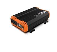 Convertisseur Tension Onduleurs À Onde Sinusoïdale pour Panneaux Solaires Multi-puissances 1200 W 1800 W 2500 W 3000 W 12 V 24 V vers 230 V pour l'europe Voiture Onduleur(24V,KSC-2500W)