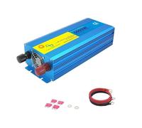 Convertisseur Tension Pur Sinus DC24V Vers AC220V Convertisseurs À Onde Sinusoïdale Puissance Crête 4000 W À 8000 W Caravanes Onduleurs Voyage Affichage LED(220V Universal,5000W)