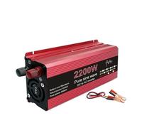 Convertisseur Tension Pur Sinus Onduleur Puissance À Onde Sinusoïdale 1000w 3000w 2200w 1600w 12V DC À AC 220V Stabilisateur Convertisseur 24V Solaire 50hz 60hz(24V,220-240V 50HZ,2200W)