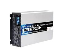 Convertisseur Tension Transformateur De Batterie Solaire Onduleur Sinusoïdal Pur 8000 W 10000 W 12000 W Convertisseur Fréquence DC 12V 24V 48V vers AC 220V 230V 110V(24V,230V(50HZ) Uni,10KW REM)