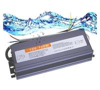 Convertisseur Tension Transformateurs LED Étanches IP67 1A 3A 5A 10A 25A 12W 36W 50W 60W 100W 200W 300W 400W DC 12V 24V 50W Alimentation AC 220V Voiture Onduleur(24V 8.3A 200W)