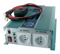 HTC Convertisseur Transformateur de Tension 12/220V 1200W avec Télécommande