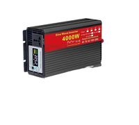 Convertisseur Transformateur Tension CC 12v/24v À AC 110V/220V 2000W 3000W 4000W 5000W Convertisseur Puissance Solaire Onduleur Sinusoïdale pour Onduleur