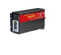 Convertisseur Transformateur Tension CC 12v/24v À AC 110V/220V 2000W 3000W 4000W 5000W Convertisseur Puissance Solaire Onduleur Sinusoïdale pour Onduleur