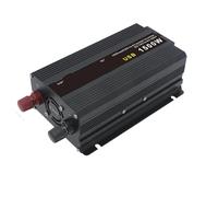 Convertisseur Transformateur Tension Portable 12v 220v 500W 1500W 2000W 2600W Convertisseur Chargeur Automatique Onduleur Puissance Voiture(1500W)