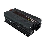 Convertisseur Transformateur Tension Portable 12v 220v 500W 1500W 2000W 2600W Convertisseur Chargeur Automatique Onduleur Puissance Voiture(2000W)