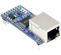 Convertisseur UART vers Ethernet 2-CH UART TTL vers RJ45 Ethernet Port Série Module de Transmission Transparent Compatible avec Raspberry Pi Arduino STM32