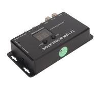 Convertisseur UHF AV vers RF professionnel avec niveaux de sortie réglables