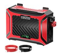 Convertisseur Universel Double Tension 1000W/2000W Pur Sinus Onduleur 12V/24V vers 230V avec système de détection Intelligent Puissance de crête 2000W/4000W, Transformateur avec LCD