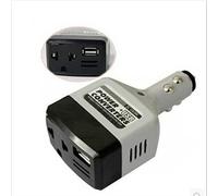 Convertisseur universel pour voiture Transformateur de puissance 12 V/24 V à 220 V Convertisseur de puissance, universel pour voitures, camions, maison Accessoires pour transformateur