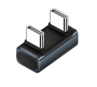 Convertisseur USB.0 de Type C, données 80Gbps, Sortie 240W PD et 8K60Hz, boîtier métallique pour Ordinateurs Portables/téléphones/tablettes, convertisseur USB