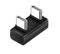Convertisseur USB.0 de Type C, données 80Gbps, Sortie 240W PD et 8K60Hz, boîtier métallique pour Ordinateurs Portables/téléphones/tablettes, convertisseur USB