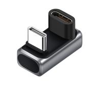 Convertisseur USB.0 de Type C, données 80Gbps, Sortie 240W PD et 8K60Hz, boîtier métallique pour Ordinateurs Portables/téléphones/tablettes, convertisseur USB