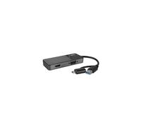 Convertisseur USB 3.0 Type A & C vers HDMI & VGA Noir
