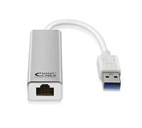 Convertisseur USB 3.0 vers Ethernet, 10/100/1000 Mbps, 15 cm, Connexion Rapide, matériau Durable, Compatible avec Plusieurs appareils