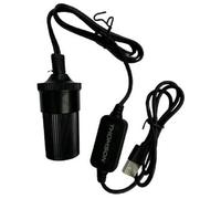 Convertisseur USB 5V vers 12V- THOMSON - Puissance 12 W - Longueur du câble 120 cm