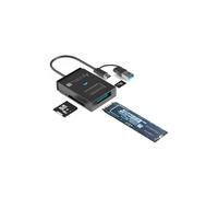 Convertisseur USB-A/C pour lecteurs NVMe/SATA IADAP USB32-SSDTF