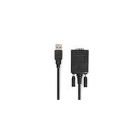 Convertisseur usb a mâle vers rs232 mâle usb 2. 0 câble de 0,9 m