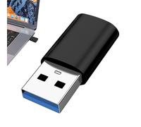 Convertisseur USB A USB C | Convertisseur C | Chargeur de type C femelle A mâle Adapte le de données à haute vitesse pour chargeur d'ordinateur portable et plus encore
