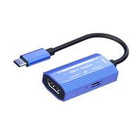 Convertisseur USB C en alliage d'aluminium de type C câble adaptateur de conversion de réalité virtuelle