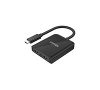Convertisseur usb c vers dual hdmi 4k