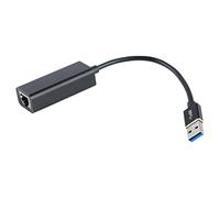 Convertisseur USB C vers Ethernet A en Aluminium Type C Rj45 Gigabit pour Tablette Et Ordinateur Portable Câble Réseau Haute Vitesse Adaptateur Connectique