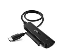 Adaptateur USB C vers SATA - UGREEN - HDD SSD 2,5 Pouces - 5Gbps - Supporte UASP - Noir