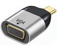 Convertisseur Usb-C Vers Vga 1080P 60 Hz Pour Tablette, Téléphone Et Ordinateur Portable[Z1716]
