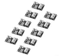 Convertisseur USB DC-DC 6V-32V Sortie 5V Protection | Entrée 6V-32V, sortie 5V par défaut, protection sous-tension, pour idéal maison auto, indicateur LED
