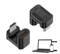 Convertisseur USB de type C | Outil d'adaptateur USB compact avec une qualité de construction durable pour une charge transparente et un de données sur les voyages de voyage commercial
