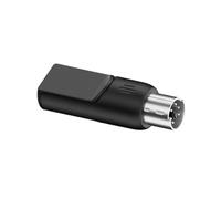 Convertisseur USB de type C vers 2 avec échange de données efficace pour les ordinateurs avec des fonctions simples Plug and Play, compatibilité complète pour connecter des hôtes informatiques et une