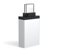 Convertisseur USB en alliage d'aluminium, adaptateur USB-C vers USB 3.0 pour appareils Thunderbolt 3 4OTG, jusqu'à 5 Gbit/s, compact et portable