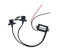 Convertisseur USB Étanche 12V À 5V Double Port A Femelle Convertisseur De Puissance Haute Efficacité pour Voiture Et Applications Charges À Double Port