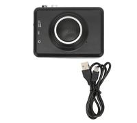 Convertisseur USB pour lecteur de cassettes portable NIKOU avec haut-parleurs amovibles, câble d'alimentation USB pour ordinateurs portables et