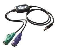 ATEN UC10KM - adaptateur clavier/souris - USB