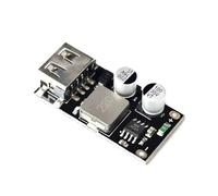 Convertisseur USB QC3.0 DC-DC Buck Module Step Down 6-32 V vers 5 V 9 V 12 V 24 W Carte de circuit de charge rapide 3 A pour projets de bricolage solaire de voiture (1 canal)